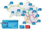 Der tägliche S-Bahn-Verkehr. © Land Steiermark Der tägliche S-Bahn-Verkehr.