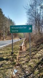 Bei den Winzendorfer Teichen wurde...