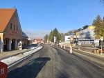 Ab morgen herrscht auf der St.-Peter-Hauptstraße "Winterpause".