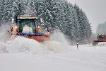 Vor allem im Süden schneit es heuer überdurchschnittlich viel.
