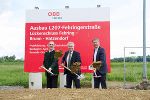ÖBB-Regionalleiter Ewald Jantscher, LR Anton Lang und Bgm. Johann Winkelmaier (v.l.).