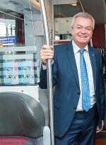 LH-Stv. Anton Lang wird die S-Bahn weiter ausbauen und attraktivieren. © Krug