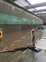 Das Unwetter letzten Freitag...