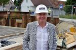 LR Anton Lang freut sich schon auf die heurige Bausaison!