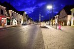 Der Kindberger Hauptplatz ist nun ein wahres "Schmuckstück". © Kainz