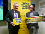 Verkehrslandesrat Anton Lang (l.) und Weiz Bgm. Erwin Eggenreich... © prtrumler