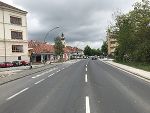 Bis Ende Oktober wird am Hartberger Wüstenrotplatz eine Geh- und Radwegunterführung gebaut. © Land Steiermark