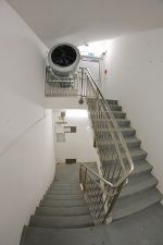 Auch im Fluchtstiegenhaus wurde ein Lüfter montiert. © prtrumler Auch im Fluchtstiegenhaus wurde ein Lüfter montiert.