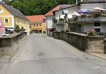 Die Sanierung der denkmalgeschützten Johannesbrücke erfoldert eine Sperre in Arnfels.