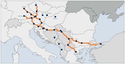 Alpen-Westbalkan Korridor