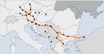 Alpen-Westbalkan Korridor