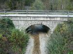 Auf der B 146 werden heuer sowohl die Klausgrabenbrücke...