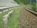 ...als auch die ÖBB-Stützmauer saniert.