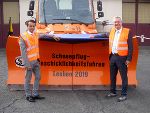 LR Anton Lang (r.) und STED-Chef Franz Zenz drücken schon jetzt die Daumen. © A16
