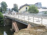 Nach Ostern 2020 wird dann die neue Raabbrücke errichtet.