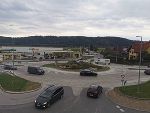 Beim neuen "Turbo-Kreisverkehr" fehlt nur noch die Markierung. © Land Steiermark