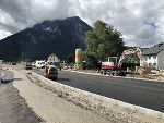 Die zwei neuen Straßen sind bereit für die Verkehrsumlegung am 3. Oktober.