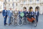 Land Steiermark und Stadt Graz ziehen gemeinsam an einem Strang. © Stadt Graz/Fischer