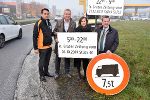 STED-Chef Franz Zenz, LR Anton Lang, LAbg. Michaela Grubesa und Bezirkshauptmann Josef Dick (v.l.). © Land Steiermark STED-Chef Franz Zenz, LR Anton Lang, LAbg. Michaela Grubesa und Bezirkshauptmann Josef Dick (v.l.).