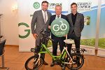 LBD DI Andreas Tropper, LR Anton Lang, "A16-Stratege" Mag. Bernhard Krause (v.l.). © Land Steiermark