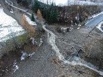 Und wieder einmal haben Unwetter massive Schäden angerichtet.