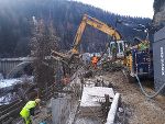 Am Landtorberg stehen die Baumaschinen bis 12. Jänner still.  © A16