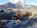 Bis 13. Jänner ruhen rund um den Grimming die Baumaschinen. © A16