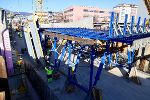 Nach rund drei Wochen sollte der Schalwagen... © prtrumler/Tost Nach rund drei Wochen sollte der Schalwagen...