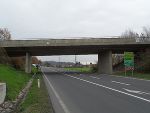 Auch die Überführung über die B 66 wird saniert. © A16