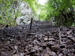 Rund 300 Tonnen Material... © A16/STED