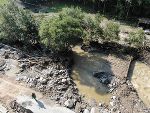 Die Urgewalt hat wieder ein mal zugeschlagen - diesmal im Joglland. © STED