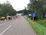 Im Ortsteil Wolfsberg wird auch Schwarzaubrücke saniert.