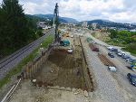 ...die Vorbereitungen für Tunnel I laufen. © prtrumler/Tost ...die Vorbereitungen für Tunnel I laufen.