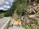 Die Sperre des Radweges kann dann bald aufgehoben werden. © A16