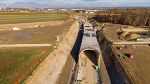Der letzte große Rohbauabschnitt zwischen Feldkirchen und Weitendorf ist mittlerweile voll in Bau. © ÖBB/Zenz Der letzte große Rohbauabschnitt zwischen Feldkirchen und Weitendorf ist mittlerweile voll in Bau.