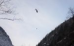 Nachdem gestern der Hubschrauber endlich fliegen konnte,... © STED