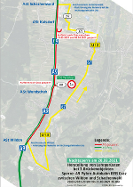 Umleitungsgrafik