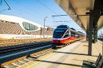 Der Bahnhof als attraktive Verkehrsdrehscheibe mit bester Anbindung zur Stadt. © ÖBB/EV Media Der Bahnhof als attraktive Verkehrsdrehscheibe mit bester Anbindung zur Stadt.