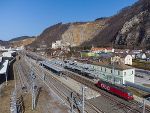 Am Bahnhof Peggau werden nun die Bahnanlagen erneuert.