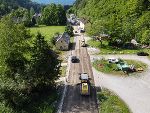 Von den aktuellen Arbeiten angetan... waren... © Martin Meieregger