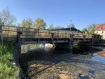 Ab Ende des Jahres hat die alte Brücke endgültig ausgedient.