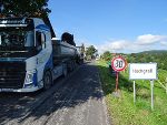 Ab 30. August wird, wenn das Wetter mitspielt, asphaltiert. © A16