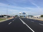 Die L 373 in völlig neuem "Erscheinungsbild".