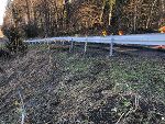 Bis voraussichtlich Mitte November wird die Rutschung an der L 367 saniert. © A16