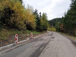 Alles ist vorbereitet, heute und morgen wird asphaltiert © A16