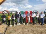 Im Juli fand der Spatenstich statt,... © Land Steiermark/A16 Im Juli fand der Spatenstich statt,...