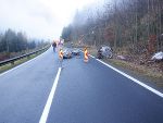 Felssturz an der B 146 im Gesäuse © A16/STED