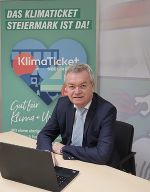 LH-Stv. Anton Lang hat sich sein KlimaTicket bereits gesichert. © Land Steiermark