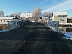 Die Clementmühlbrücke ist ab 15. Dezember wieder befahrbar. © A16 Die Clementmühlbrücke ist ab 15. Dezember wieder befahrbar.