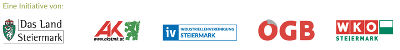 Eine Initiative von Logos von Land, AK, IV, ÖGB, WKSt Eine Initiative von Logos von Land, AK, IV, ÖGB, WKSt